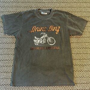 Anine Bing graphic tee